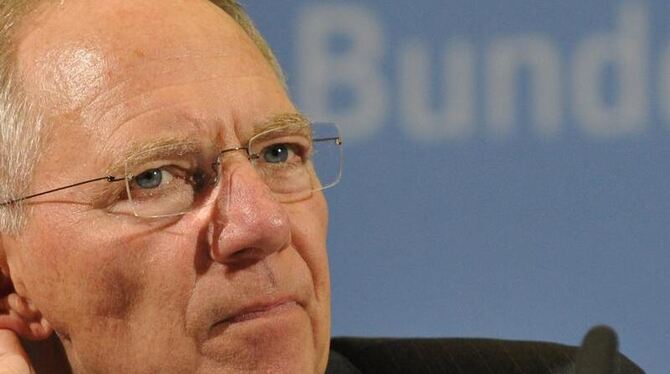 Hatte sogar eine Erhöhung der Atomsteuer erwogen: Bundesfinanzminister Wolfgang Schäuble. (Archivbild)