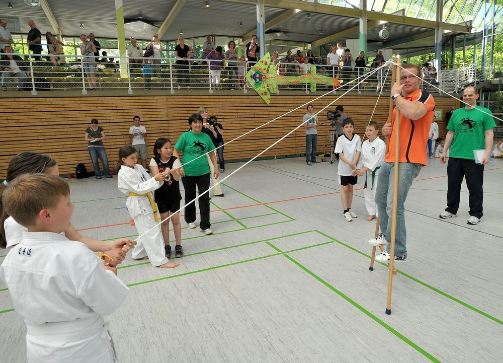 Fabian Hambüchen Drachenstark Mai 2011