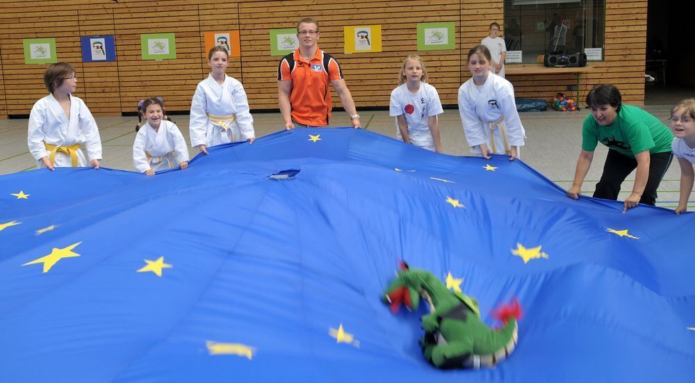 Fabian Hambüchen Drachenstark Mai 2011