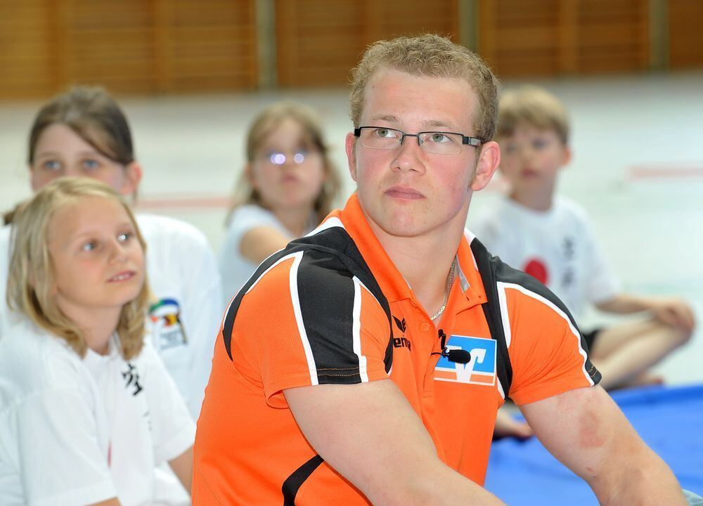 Fabian Hambüchen Drachenstark Mai 2011