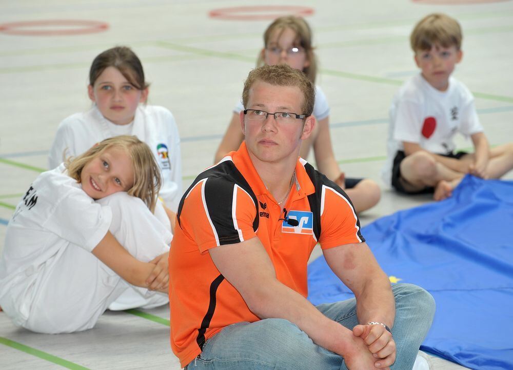 Fabian Hambüchen Drachenstark Mai 2011