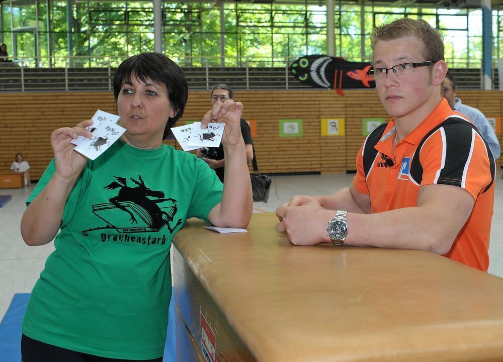 Fabian Hambüchen Drachenstark Mai 2011