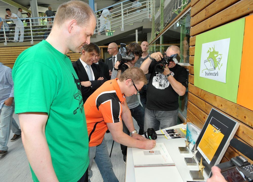 Fabian Hambüchen Drachenstark Mai 2011