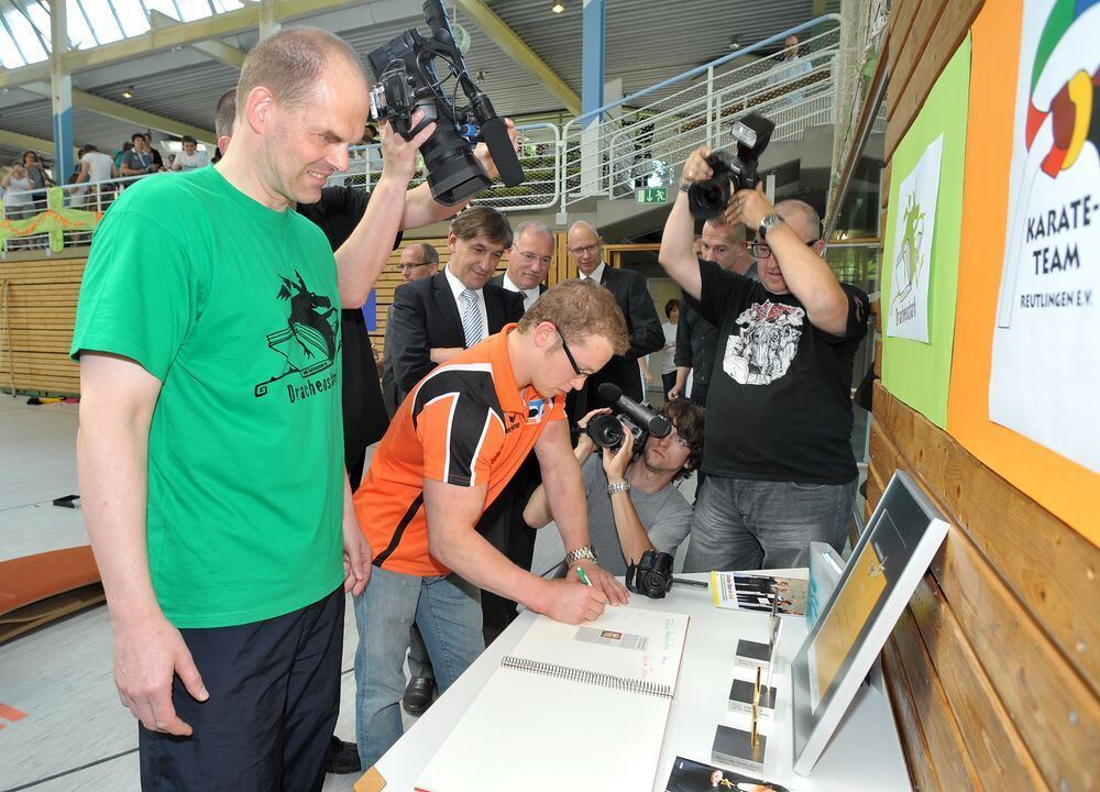 Fabian Hambüchen Drachenstark Mai 2011