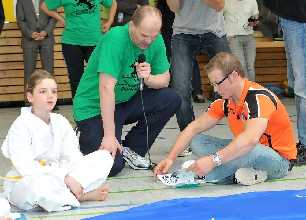 Fabian Hambüchen Drachenstark Mai 2011