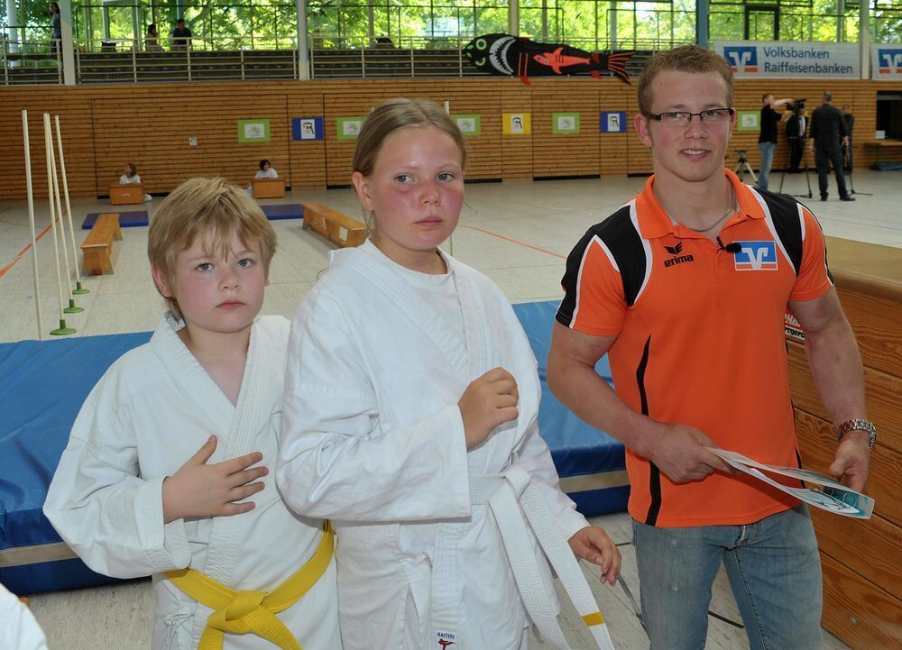 Fabian Hambüchen Drachenstark Mai 2011