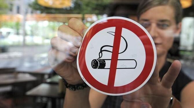 Rauchen verboten.