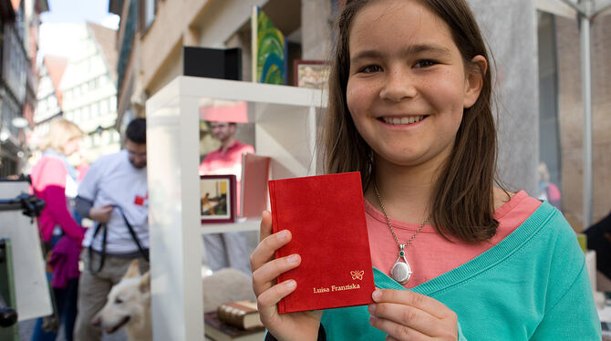 Tübinger Bücherfest 2011