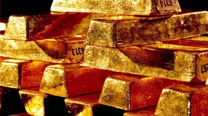 Der Glanz des Goldes.