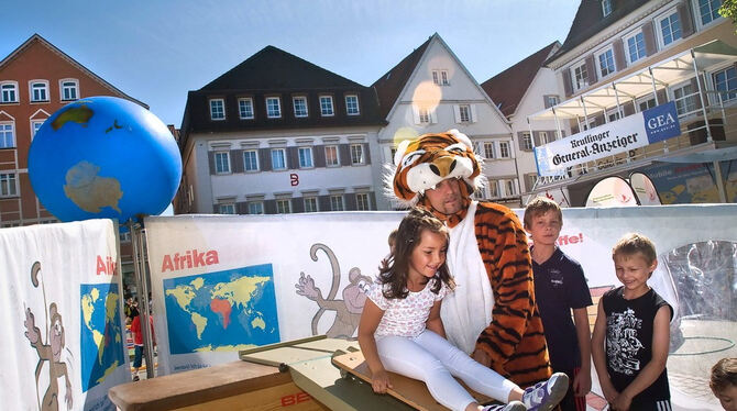 Kinderturnmobil Reutlingen Mai 2011