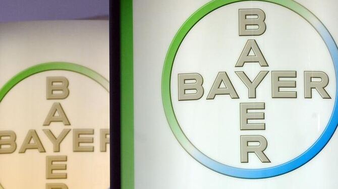 Auch die Bayer AG wurde von den Betrügern abgezockt. 