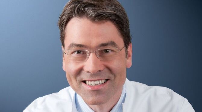 Professor Christian Schlensak. Foto: UKT