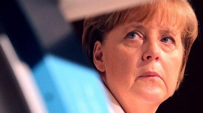 Bundeskanzlerin Merkel.