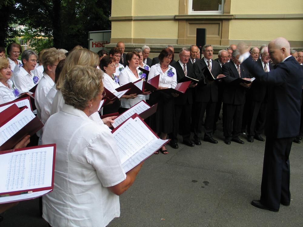 Louis Laiblin Feier Pfullingen 2011