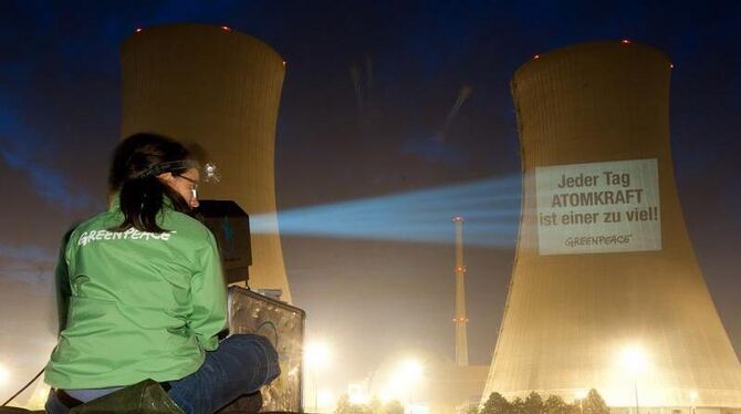 Um den Atomausstieg möglich zu machen, sollen die Bürger zum Energiesparen angehalten werden. Foto: Andreas Varnhorn/Greenpea