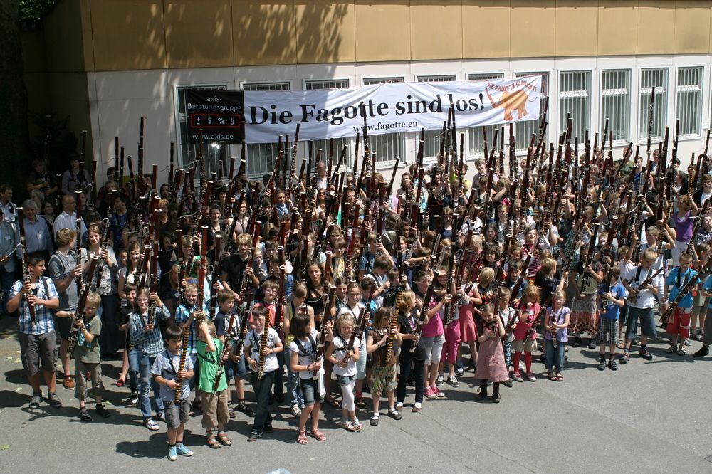 Die Fagotte sind los!