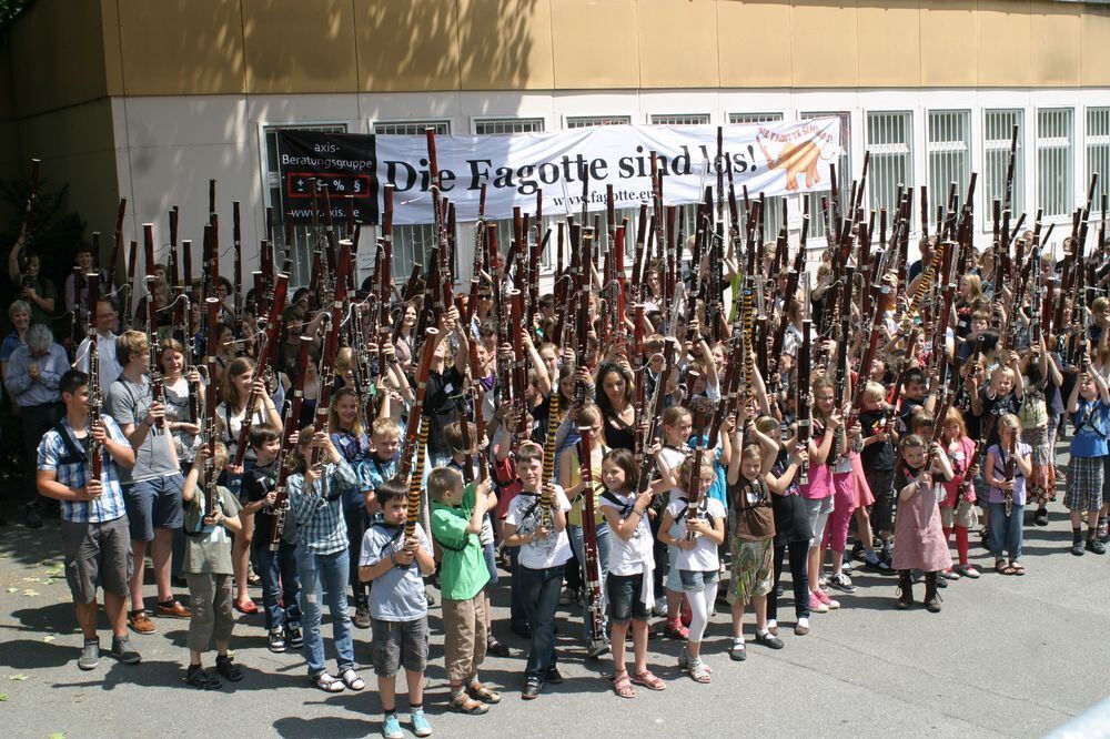 Die Fagotte sind los!