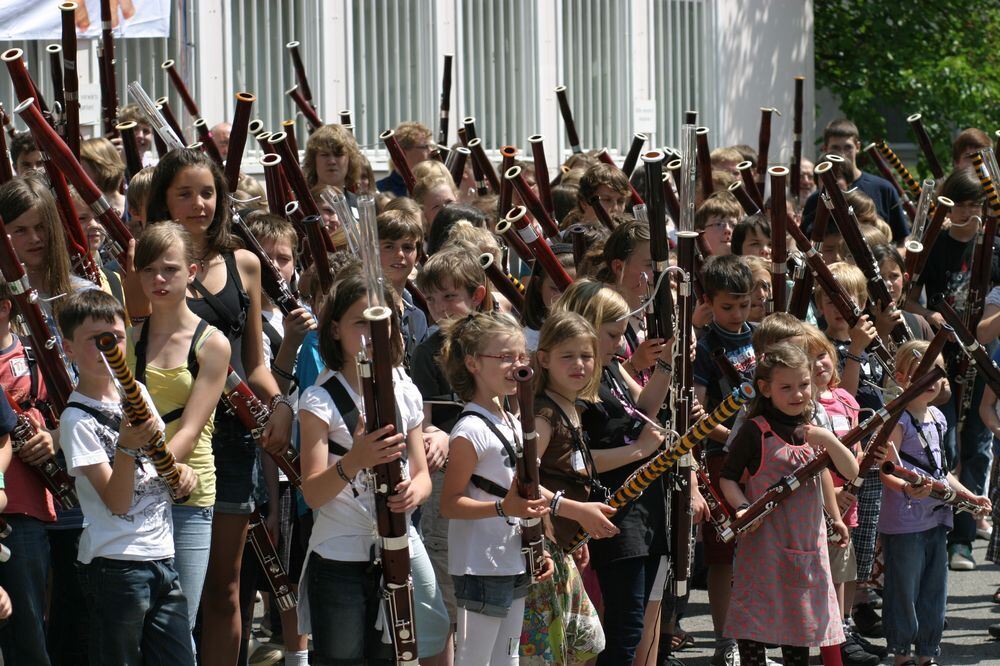 Die Fagotte sind los!
