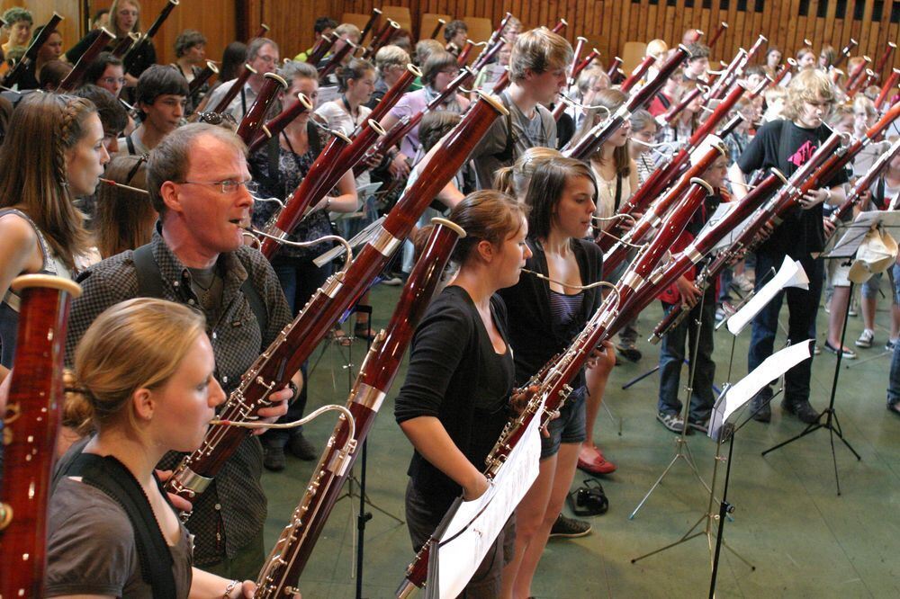 Die Fagotte sind los!