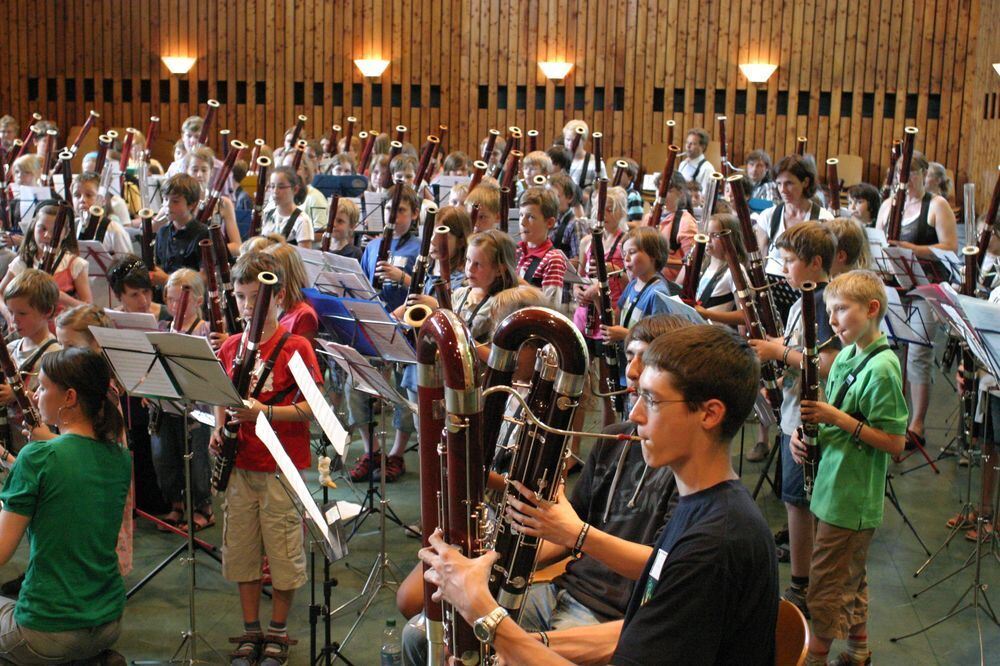 Die Fagotte sind los!