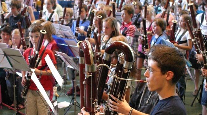 Die Fagotte sind los! Die Fagotte sind los!