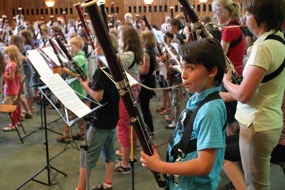 Die Fagotte sind los!