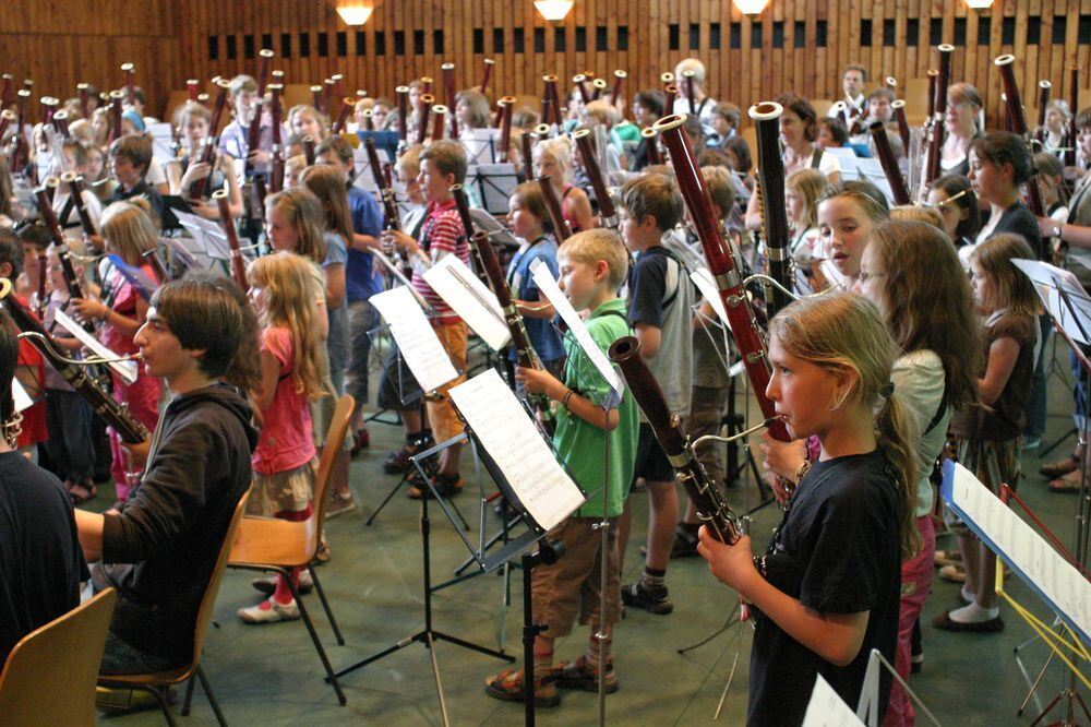 Die Fagotte sind los!