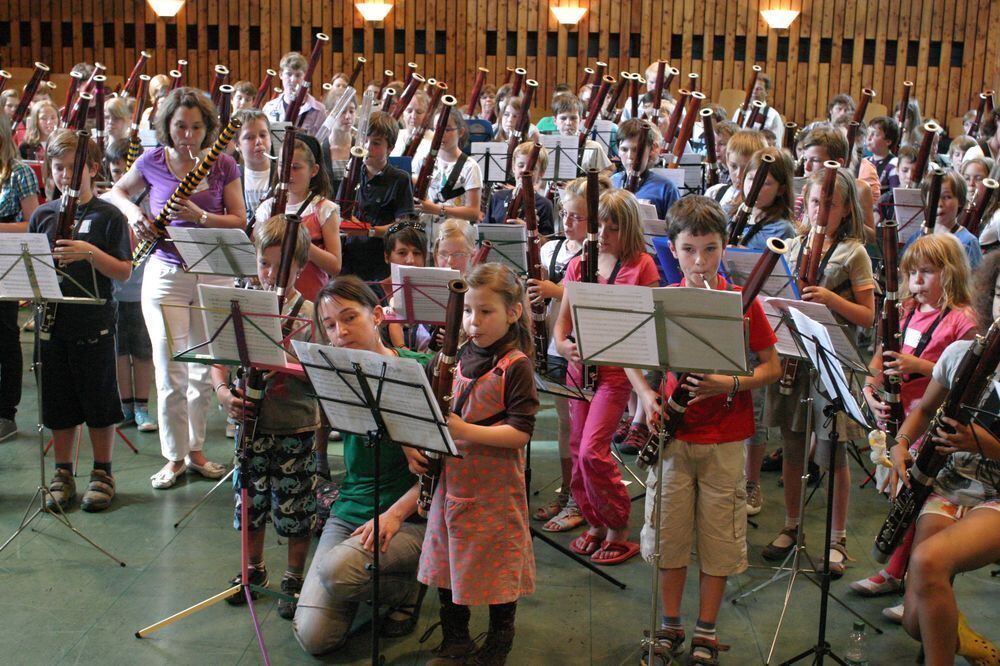 Die Fagotte sind los!