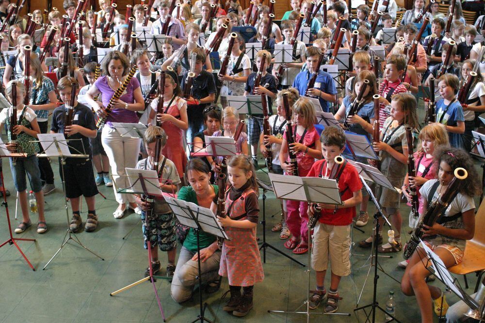 Die Fagotte sind los!