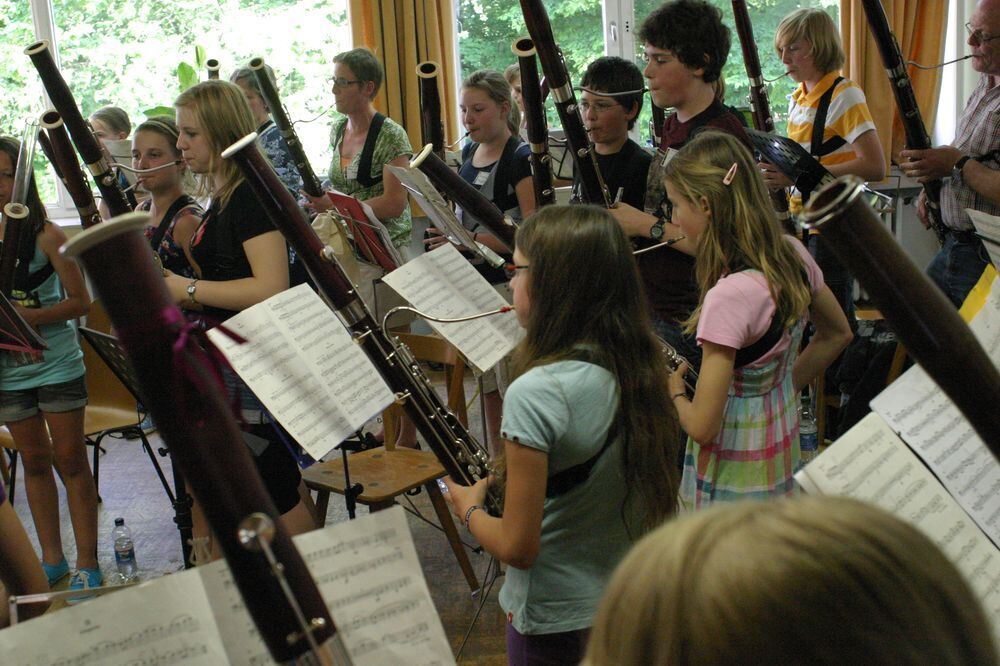 Die Fagotte sind los!