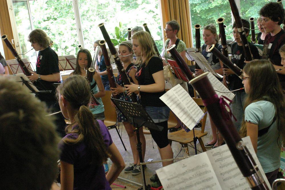 Die Fagotte sind los!