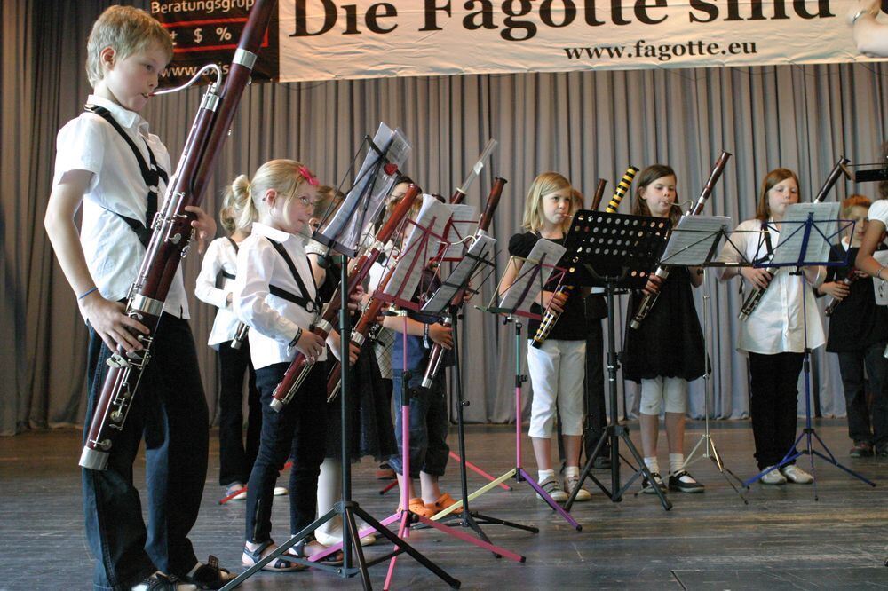 Die Fagotte sind los!