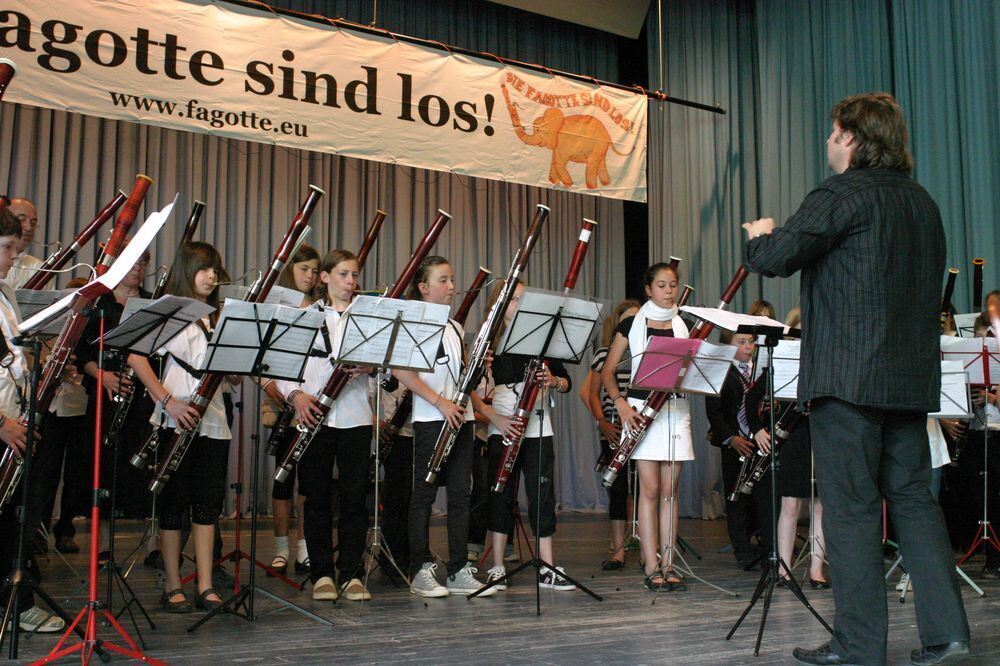 Die Fagotte sind los!