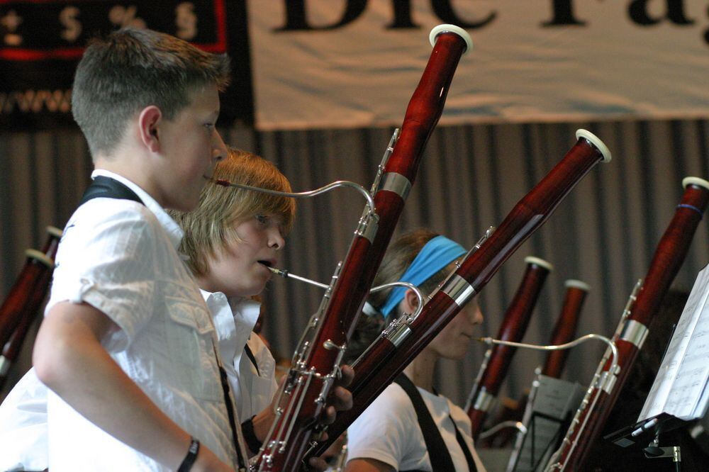 Die Fagotte sind los!