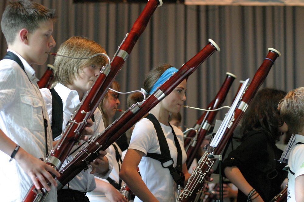 Die Fagotte sind los!