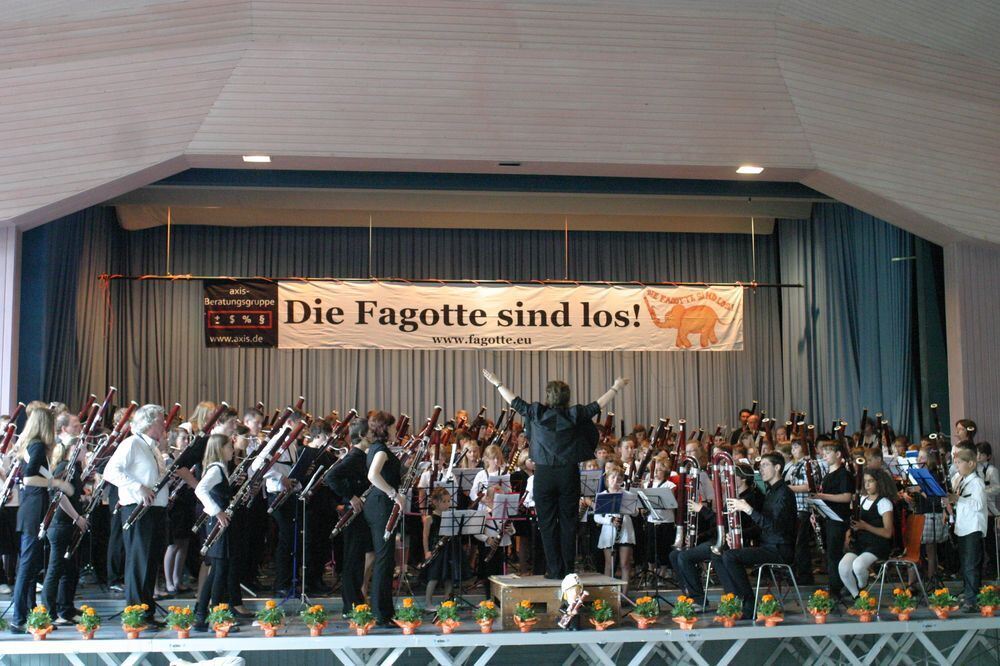 Die Fagotte sind los!