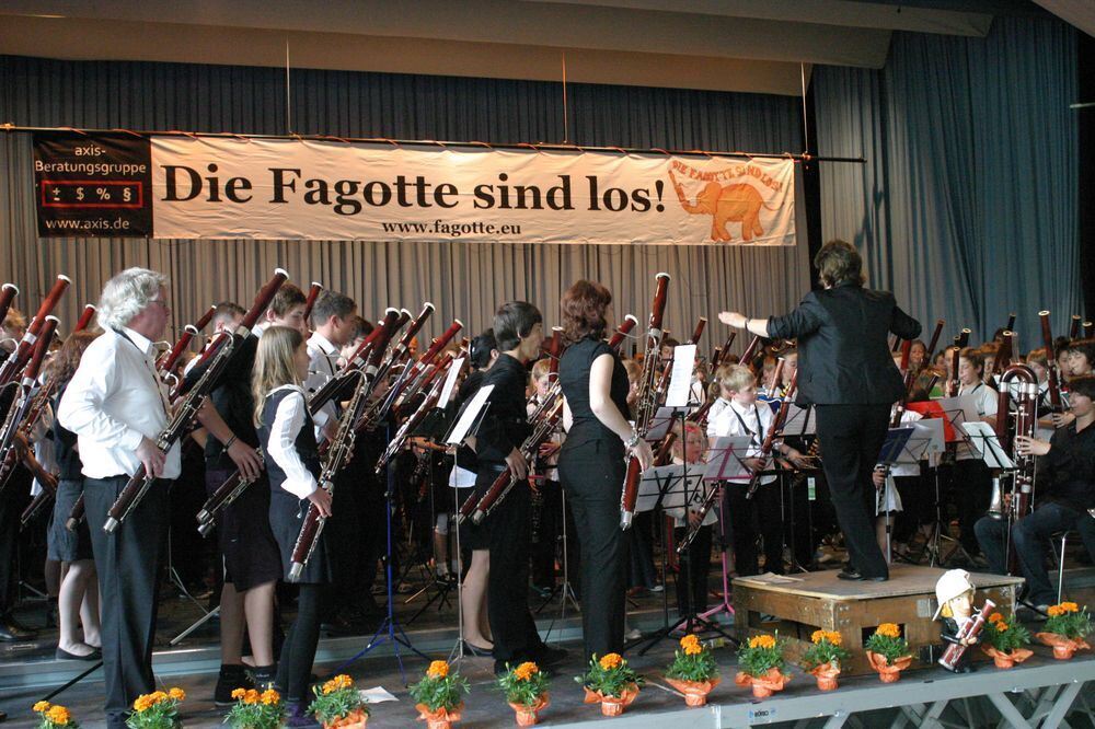 Die Fagotte sind los!