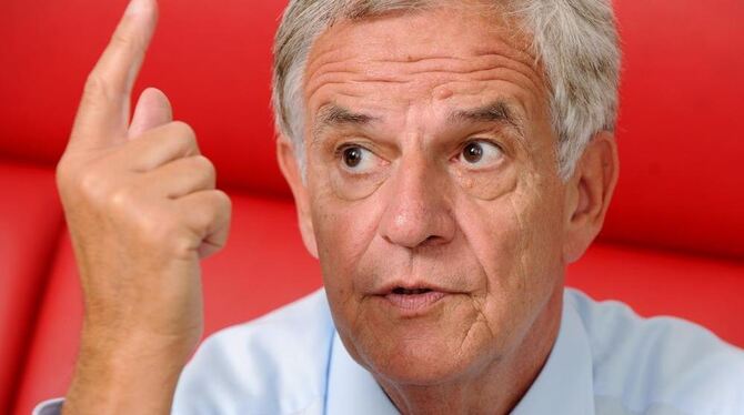 Justizminister Rainer Stickelberger (SPD)