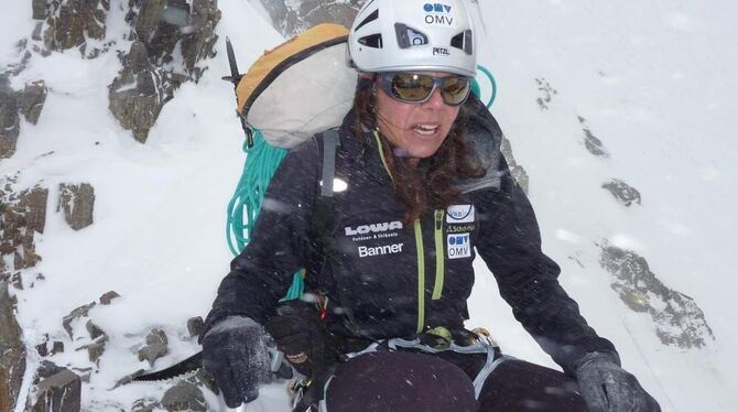 Extrembergsteigerin Gerlinde Kaltenbrunner Extrembergsteigerin Gerlinde Kaltenbrunner