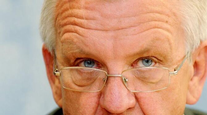 Baden-Württembergs Ministerpräsident Winfried Kretschmann. Baden-Württembergs Ministerpräsident Winfried Kretschmann.