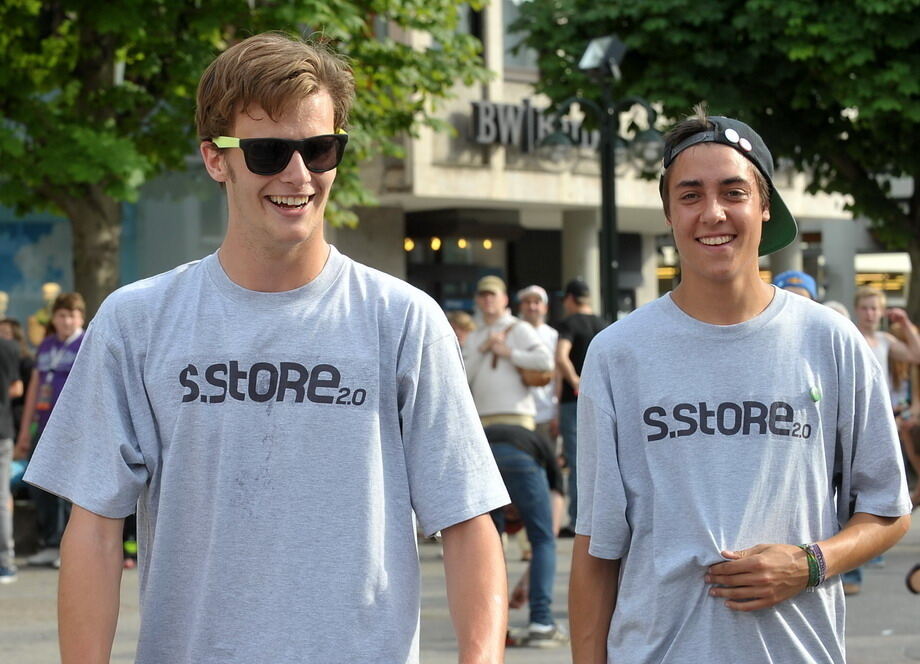 Go Skateboarding Day Reutlingen 2011