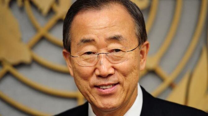 Manche fanden ihn blass, andere erinnern an seinen großen Vorgänger Kofi Annan. Doch dann holte UN-Generalsekretär Ban Ki Moo Manche fanden ihn blass, andere erinnern an seinen großen Vorgänger Kofi Annan. Doch dann holte UN-Generalsekretär Ban Ki Moo
