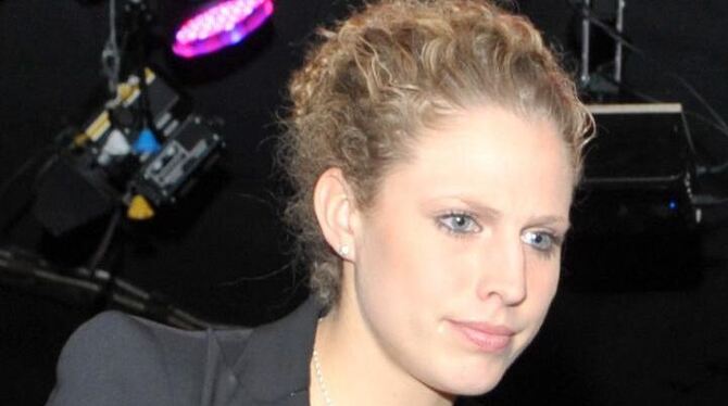 Modisch, erfolgreich, gefragt: die aus Poltringen stammende Fußball-Nationalspielerin Kim Kulig. FOTO: THOMYS