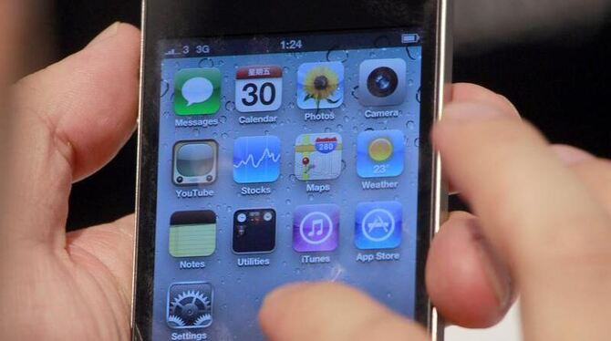 iPhone und Co haben die Nase vorn: Die mobile Internet-Nutzung in Deutschland wird von Apple-Geräten angeführt.