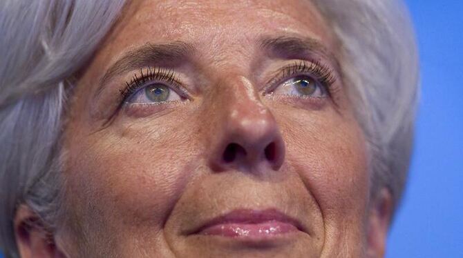 Christine Lagarde ist die erste Frau an der Spitze des Internationalen Währungsfonds.