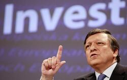 José Manuel Durão Barroso, Präsident der EU-Kommission.