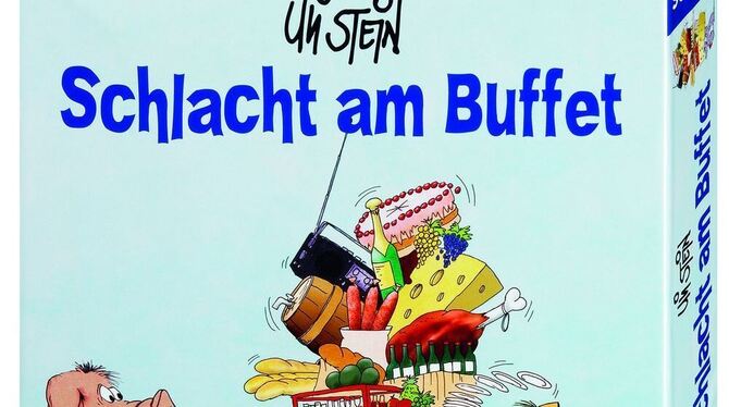 Spiele-Test: Uli Stein - Schlacht am Buffet Spiele-Test: Uli Stein - Schlacht am Buffet