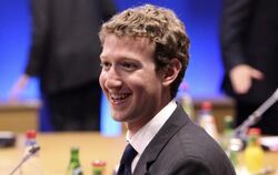 Mark Zuckerberg, Gründer des Social Media Riesen Facebook. 