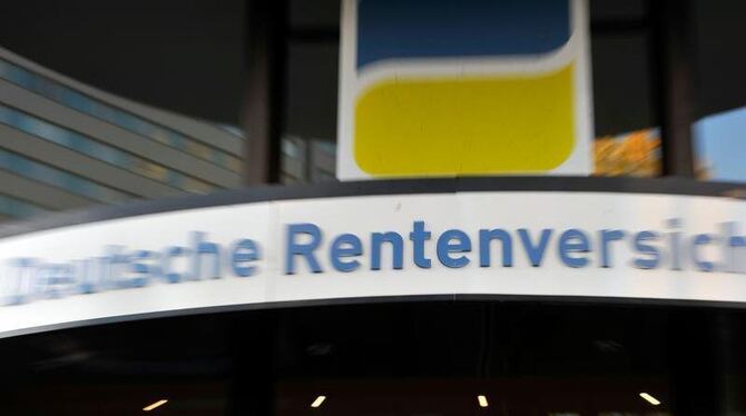 Die Zentrale der Deutschen Rentenversicherung in Berlin.