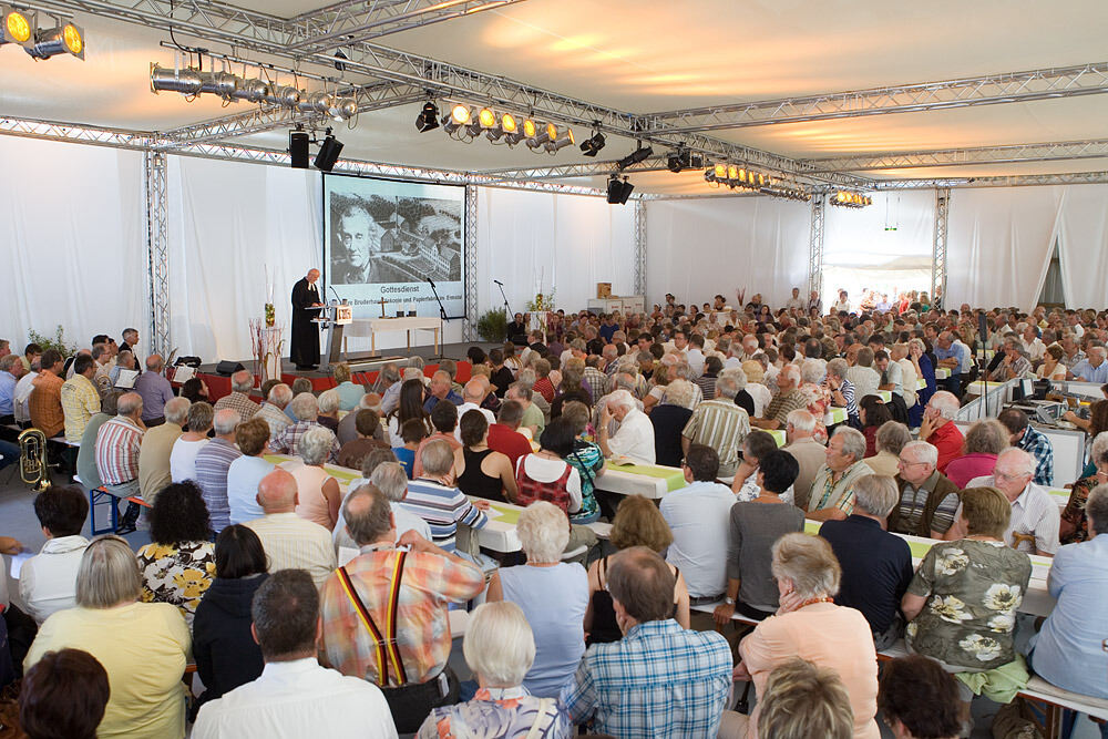 150 Jahre Bruderhaus-Diakonie Papierfabrik Dettingen
